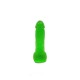 Крафтовое мыло-член с присоской Чистий Кайф Green size S натуральное