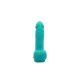 Крафтовое мыло-член с присоской Чистий Кайф Turquoise size S натуральное