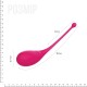 Смарт-виброяйцо Adrien Lastic Palpitation Pink с глубокой вибрацией