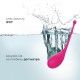 Смарт-виброяйцо Adrien Lastic Palpitation Pink с глубокой вибрацией