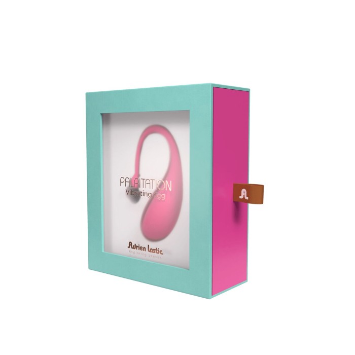 Смарт-виброяйцо Adrien Lastic Palpitation Pink с глубокой вибрацией