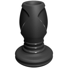Анальный туннель Doc Johnson Platinum Premium Silicone — The Stretch — Medium — Black