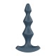 Анальний стимулятор-намистини з двома моторами Satisfyer Lolli-Plug 1 Dark teal