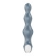 Анальный стимулятор-бусины с двумя моторами Satisfyer Lolli-Plug 2 Ice blue