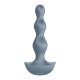 Анальный стимулятор-бусины с двумя моторами Satisfyer Lolli-Plug 2 Ice blue