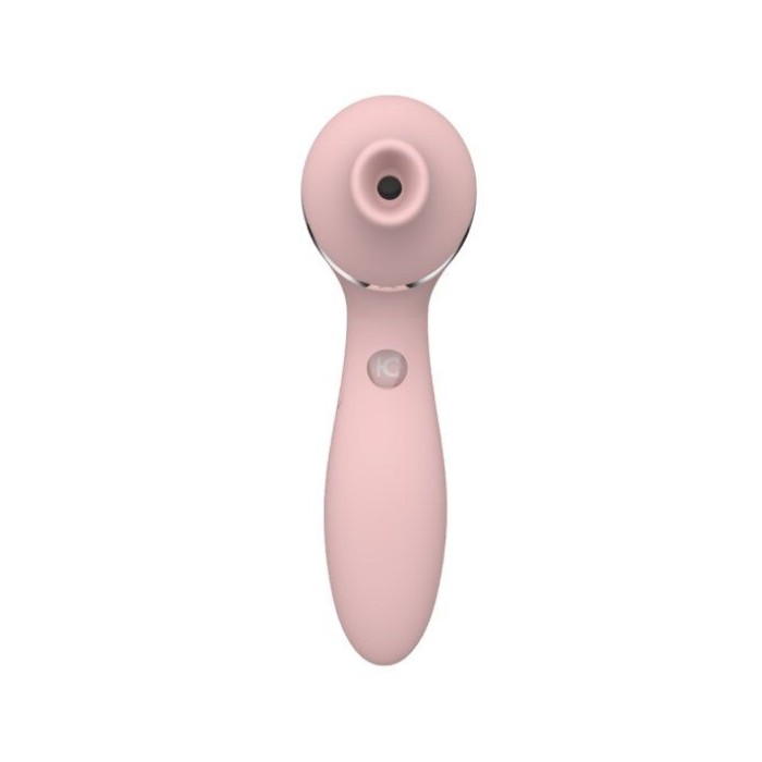 Вакуумный вибратор KISTOY Polly Plus Pink