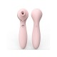 Вакуумный вибратор KISTOY Polly Plus Pink