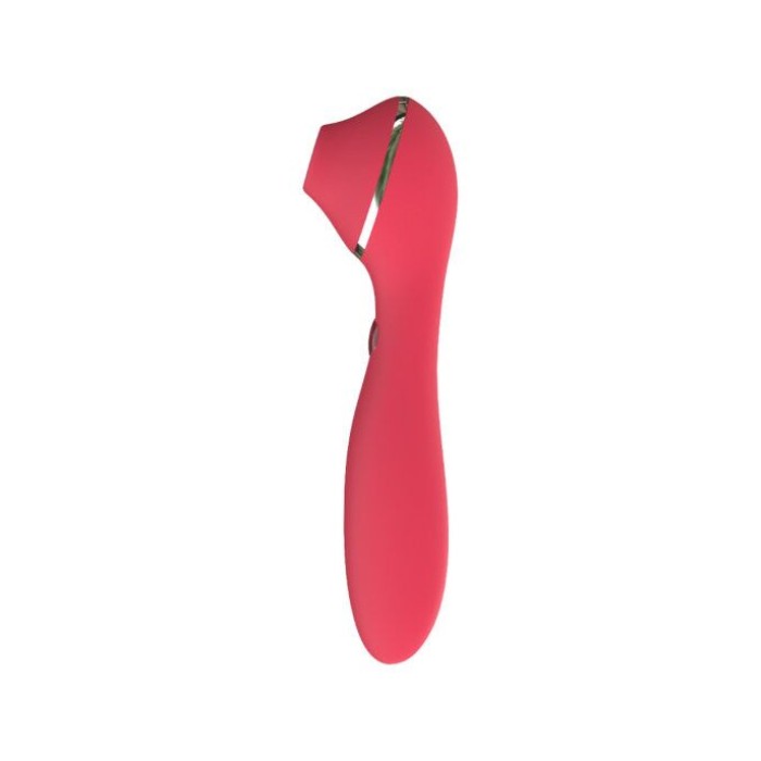 Вакуумный вибратор KISTOY Polly Plus Red