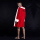 Мужской эротический костюм “Обольстительный Санта” One Size Red