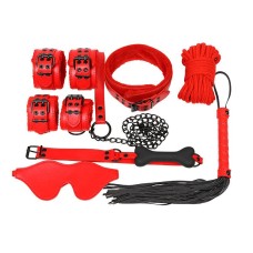 Набор для BDSM 7в1 LY1003 Red