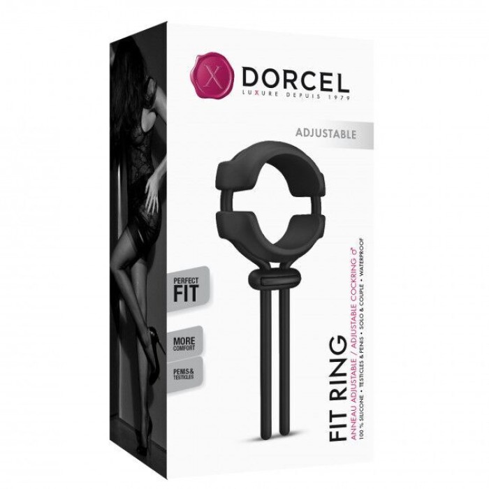 Регульоване ерекційне кільце Dorcel FIT RING (м'ята упаковка!!!)