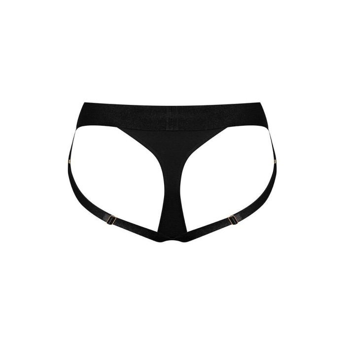 Трусы-стринги для страпона Strap-On-Me HEROINE HARNESS - S (мятая упаковка!!!)