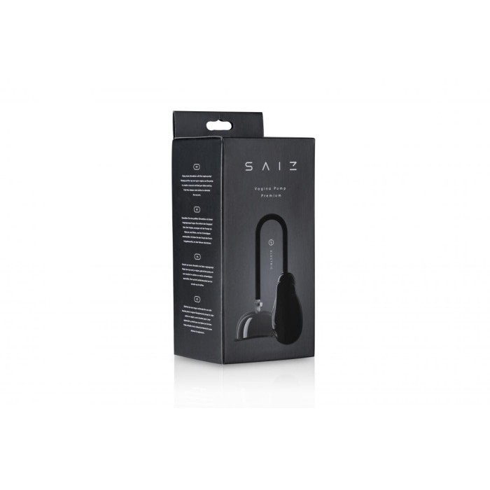 Автоматическая вакуумная помпа для вульвы SAIZ Vagina Pump Premium