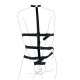 Набор для фиксации Art of Sex – BDSM Fixation Black Night Simple