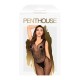 Бодистокинг с узором в виде крыльев и бабочки Penthouse - Wild catch black XL