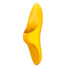 Вибратор на палец Satisfyer Teaser Dark Yellow