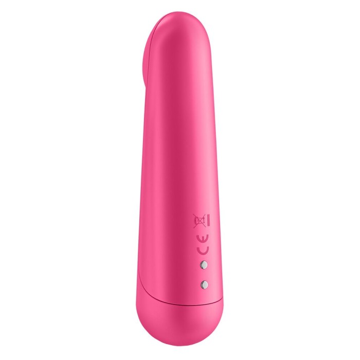 Вибропуля перезаряжаемая Satisfyer Ultra Power Bullet 3 Red