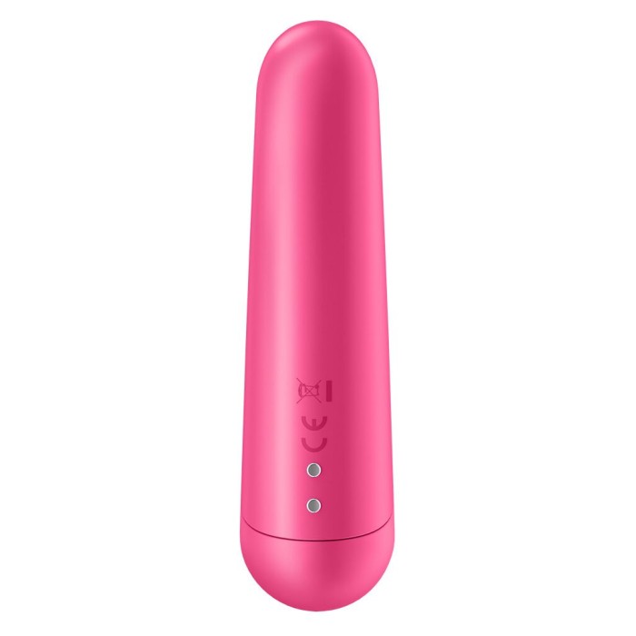 Вибропуля перезаряжаемая Satisfyer Ultra Power Bullet 3 Red
