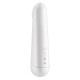Вибропуля перезаряжаемая Satisfyer Ultra Power Bullet 3 White