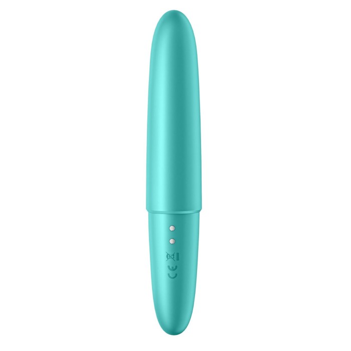 Мини-вибратор Satisfyer Ultra Power Bullet 6 Turquoise
