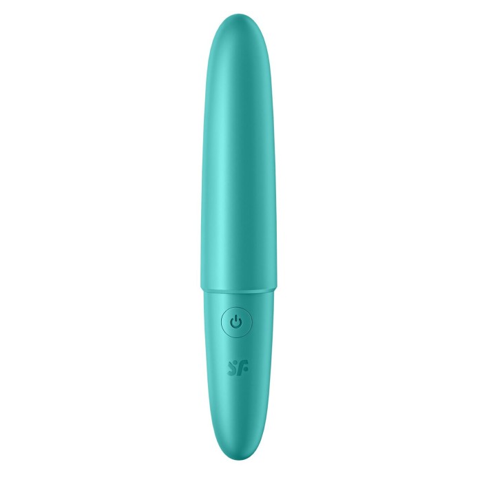 Мини-вибратор Satisfyer Ultra Power Bullet 6 Turquoise