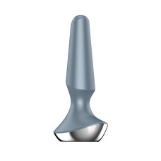 Анальная смарт-вибропробка Satisfyer Plug-ilicious 2 Ice Blue