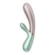 Смарт вибратор-кролик с подогревом Satisfyer Hot Lover Green