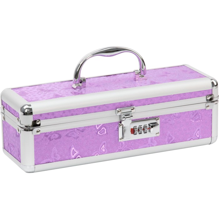 Кейс для хранения секс-игрушек BMS Factory - The Toy Chest Lokable Vibrator Case с кодовым замком