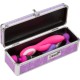 Кейс для хранения секс-игрушек BMS Factory - The Toy Chest Lokable Vibrator Case с кодовым замком