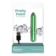 Вибропуля PowerBullet - Pretty Point Rechargeable Bullet Teal