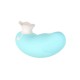 Роскошный вакуумный клиторальный стимулятор Pillow Talk - Dreamy Teal с кристаллом Swarovski