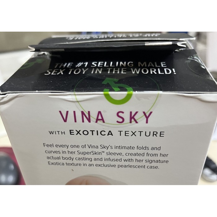 Мастурбатор Fleshlight Girls: Vina Sky - Exotica (мятая упаковка!!!)