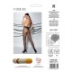 Колготки с открытым доступом, имитация ботфорт Passion TIOPEN 009 1/2 (20 den), black
