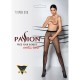 Колготки с открытым доступом, имитация ботфорт Passion TIOPEN 009 3/4 (20 den), black