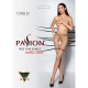Телесные колготки с открытым доступом, с контрастными шортиками Passion TIOPEN 011 5 (20 den), beige