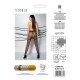 Колготки с открытым доступом, с контрастными шортиками Passion TIOPEN 011 1/2 (20 den), black