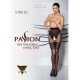 Колготки с открытым доступом, ажурные трусики и подвязки Passion TIOPEN 013 5 (20/40 den), black