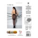 Колготки с открытым доступом, ажурные трусики и подвязки Passion TIOPEN 013 5 (20/40 den), black