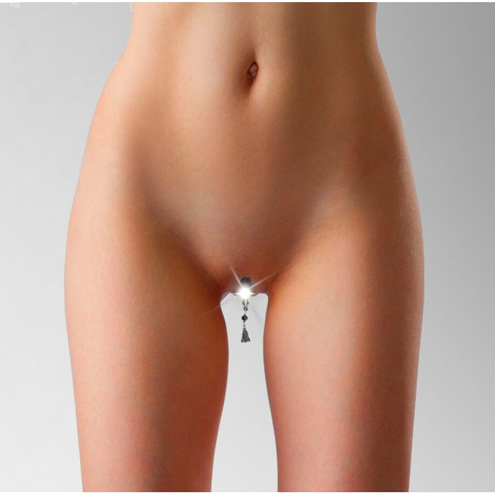 Зажим для клитора Art of Sex - Clit Clamp Sweet Brush