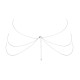 Ланцюжок для тіла Bijoux Indiscrets Magnifique 8 Body Chain — Silver