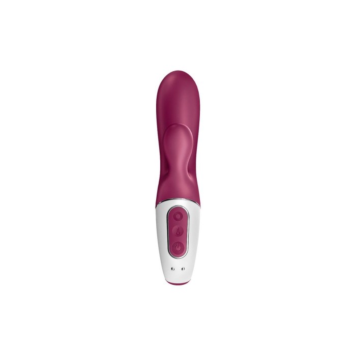 Смарт вибратор кролик с подогревом Satisfyer Hot Bunny