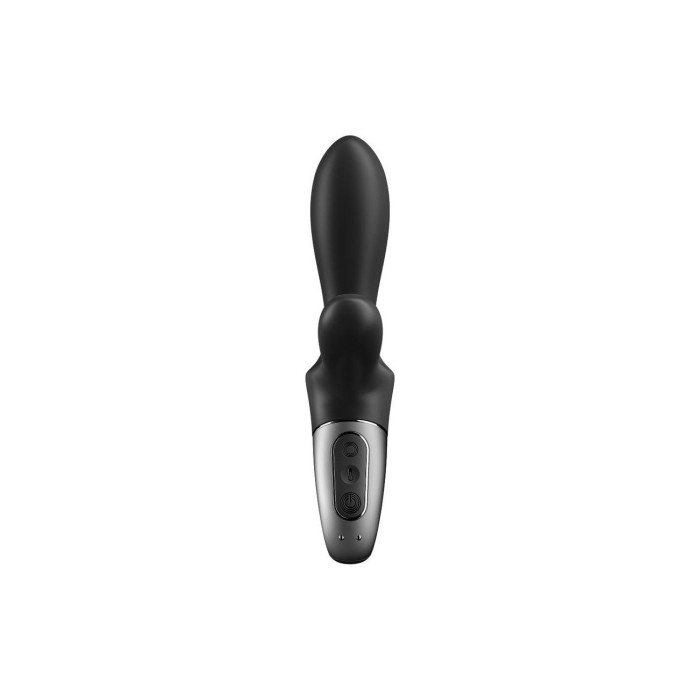 Універсальний смарт-вібратор з підігрівом Satisfyer Heat Climax +