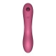 Вакуумный стимулятор с вибрацией Satisfyer Curvy Trinity 3 Red
