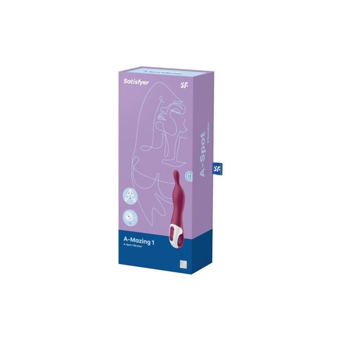 Вибратор для точки А Satisfyer A-Mazing 1 Berry
