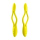 Универсальный гибкий вибратор для пар Satisfyer Elastic Game Yellow