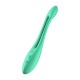 Универсальный гибкий вибратор для пар Satisfyer Elastic Game Light Green