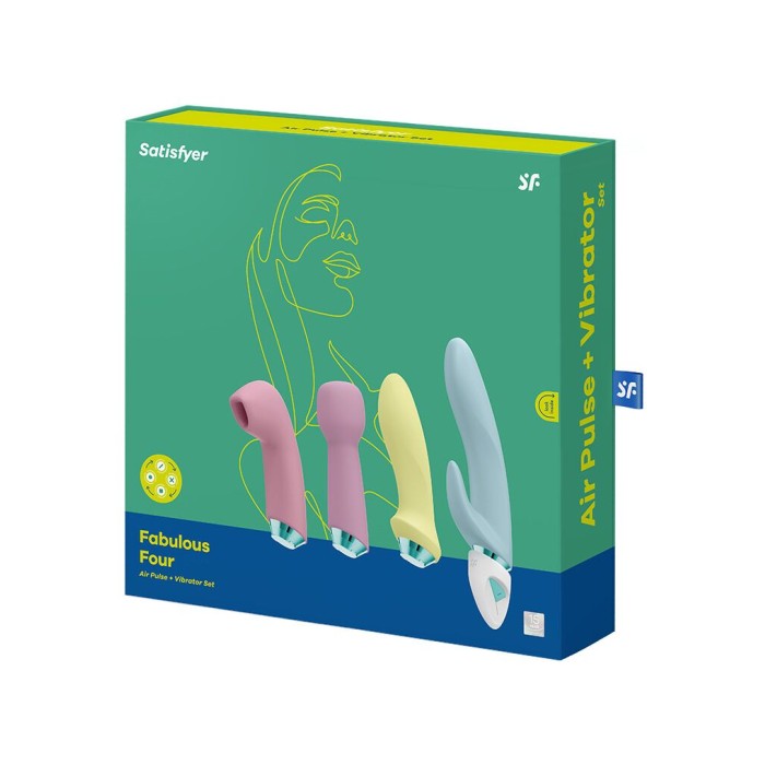 Подарочный набор секс-игрушек Satisfyer Fabulous Four