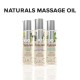 Массажное масло JO Naturals Massage Oil Lavender&Vanilla с натуральными эфирными маслами,120мл