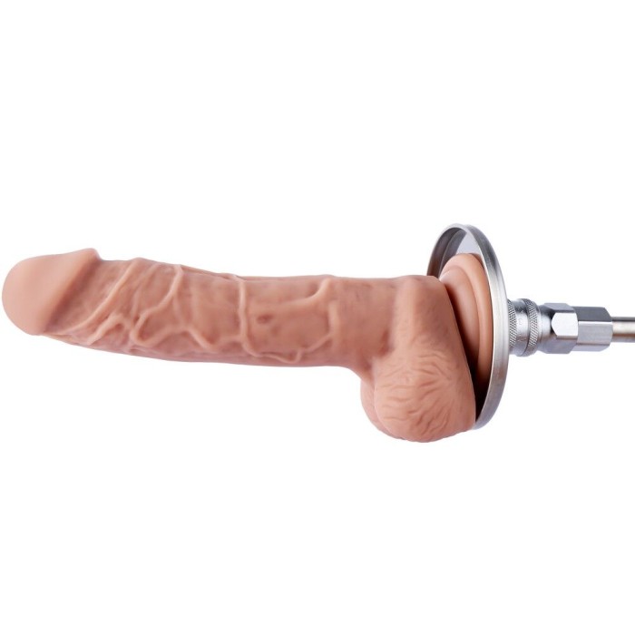Крепление для фаллоимитаторов на присоске для секс-машин Hismith Suction Cup Adapter 4.5″ KlicLok