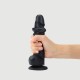 Реалистичный фаллоимитатор Strap-On-Me Sliding Skin Realistic Dildo Black S, эффект подвижной кожи